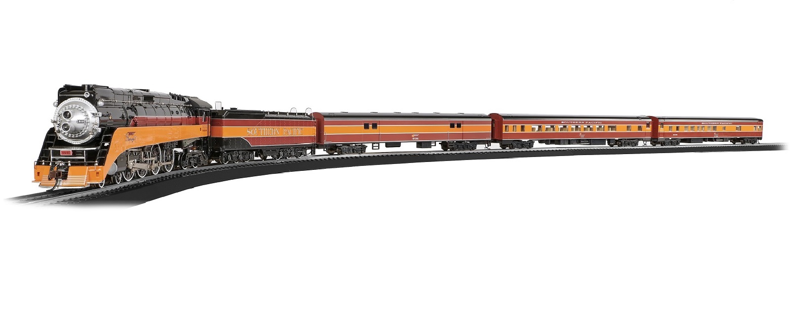 Bachmann Daylight Special Train Set, HO Scale. There are few